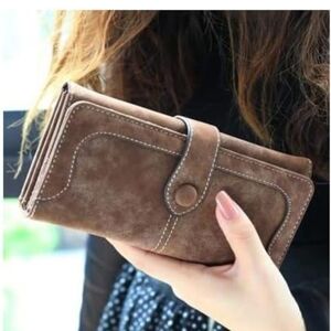 Elegant Brown Women's Wallet